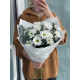 Букет хризантем ромашек 